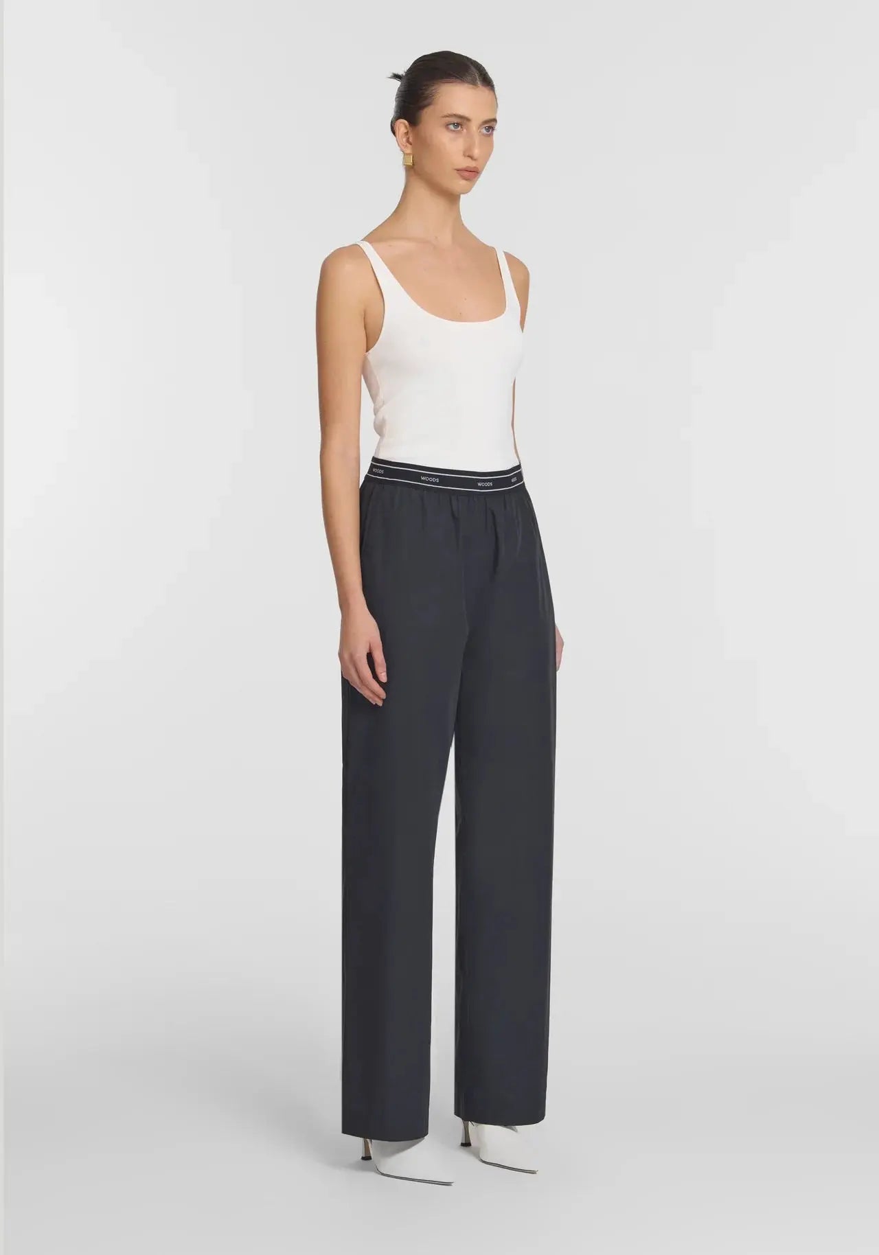 Keaton Pant in Black Viktoria + Woods