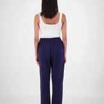 Panarea Trackpant in Navy Jasmine Alexa
