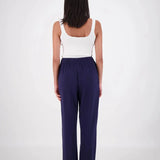 Panarea Trackpant in Navy Jasmine Alexa