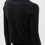Slim Fit Cutout Detail Rib Top Bassike
