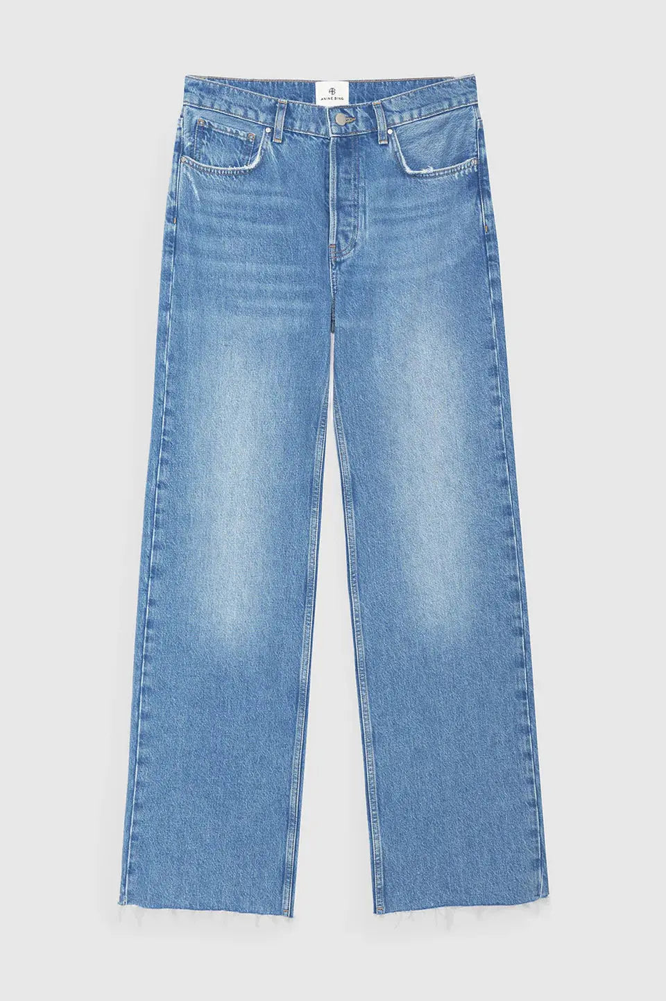 The Hugh Jean in Panama Blue - Cloth Lifestyle Boutique- Anine Bing