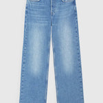 The Hugh Jean in Panama Blue - Cloth Lifestyle Boutique- Anine Bing