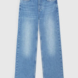 The Hugh Jean in Panama Blue - Cloth Lifestyle Boutique- Anine Bing