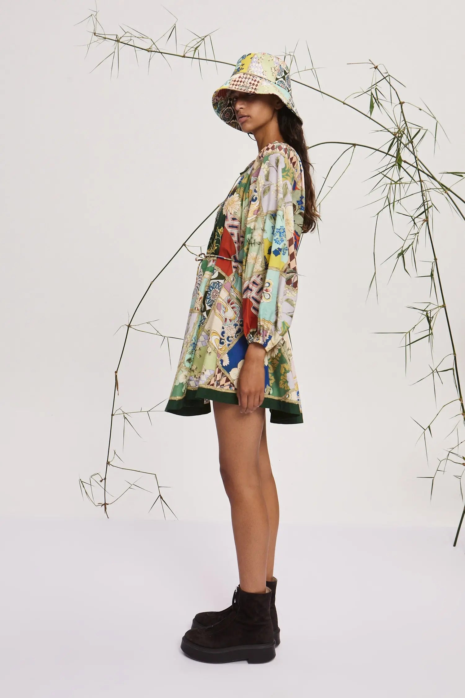 Bianca Mini Dress Alemais