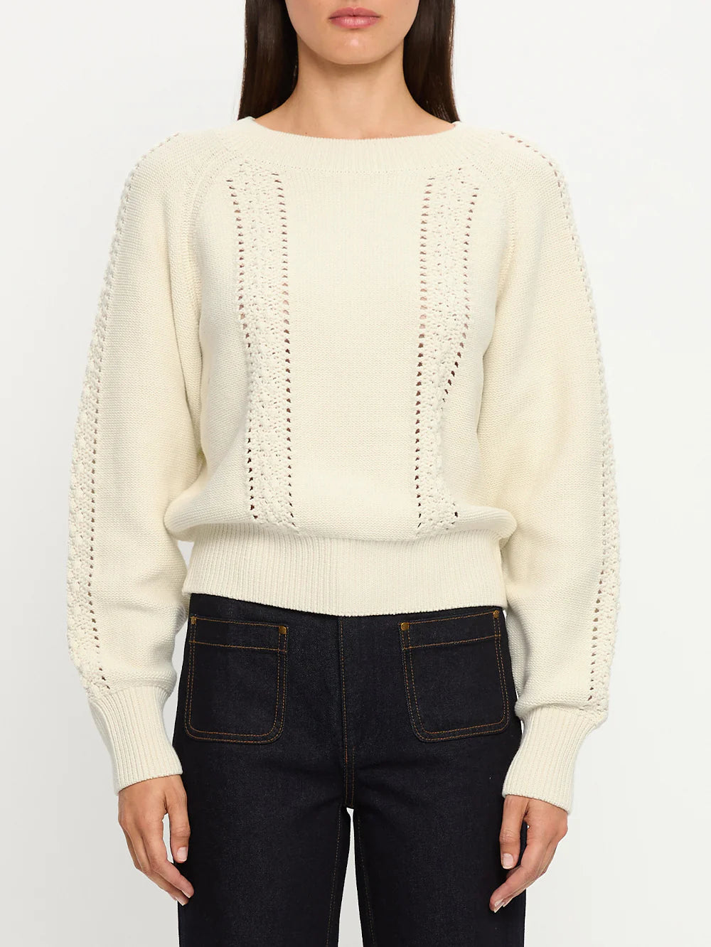 Tahlia Knit in Cream Kivari