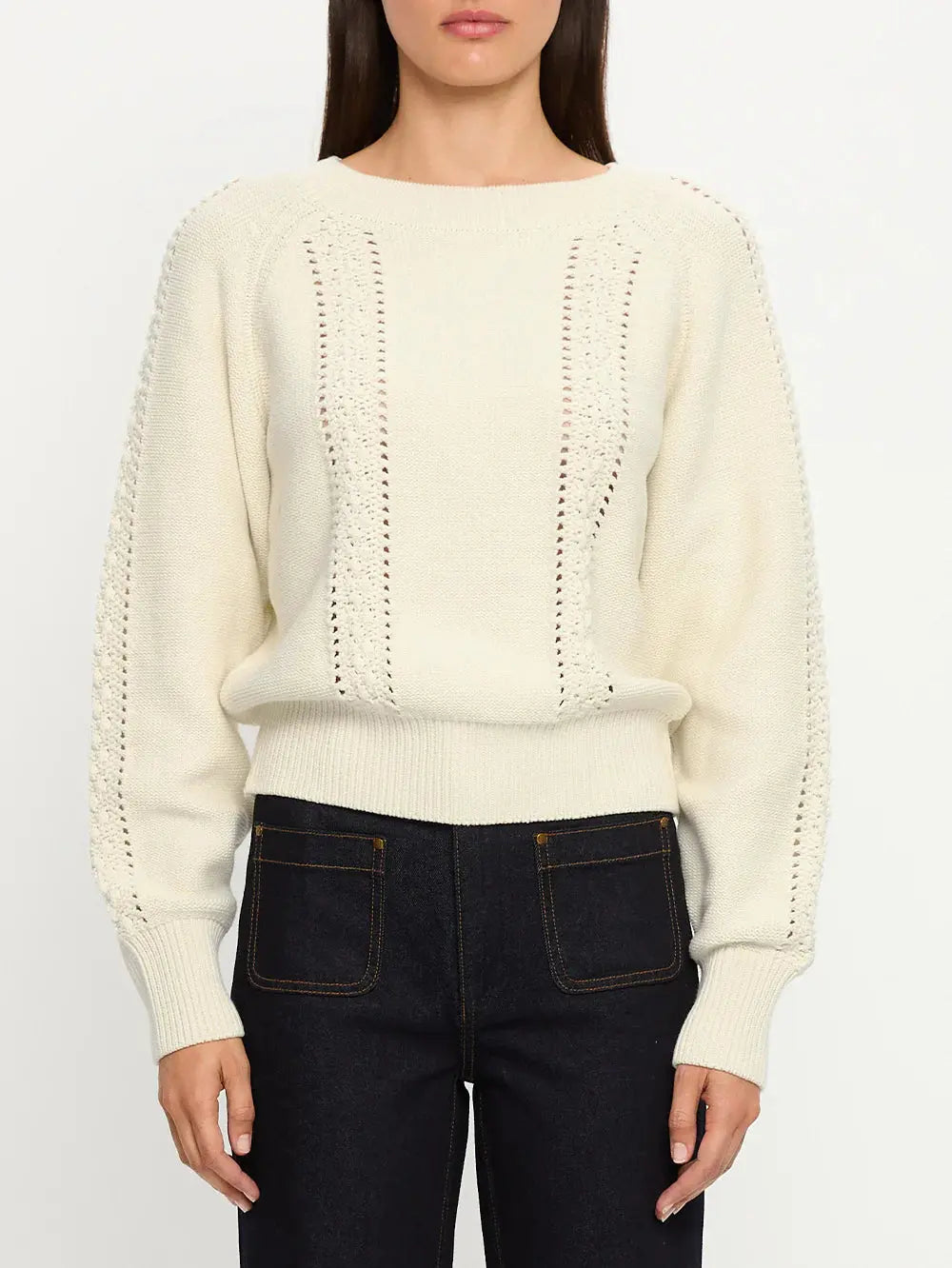 Tahlia Knit in Cream Kivari