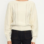 Tahlia Knit in Cream Kivari
