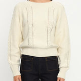 Tahlia Knit in Cream Kivari