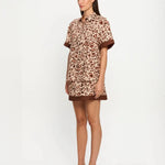 Paris Shirt in Leopard Kivari