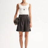 Pharoah Short in Chocolate Elka Collective