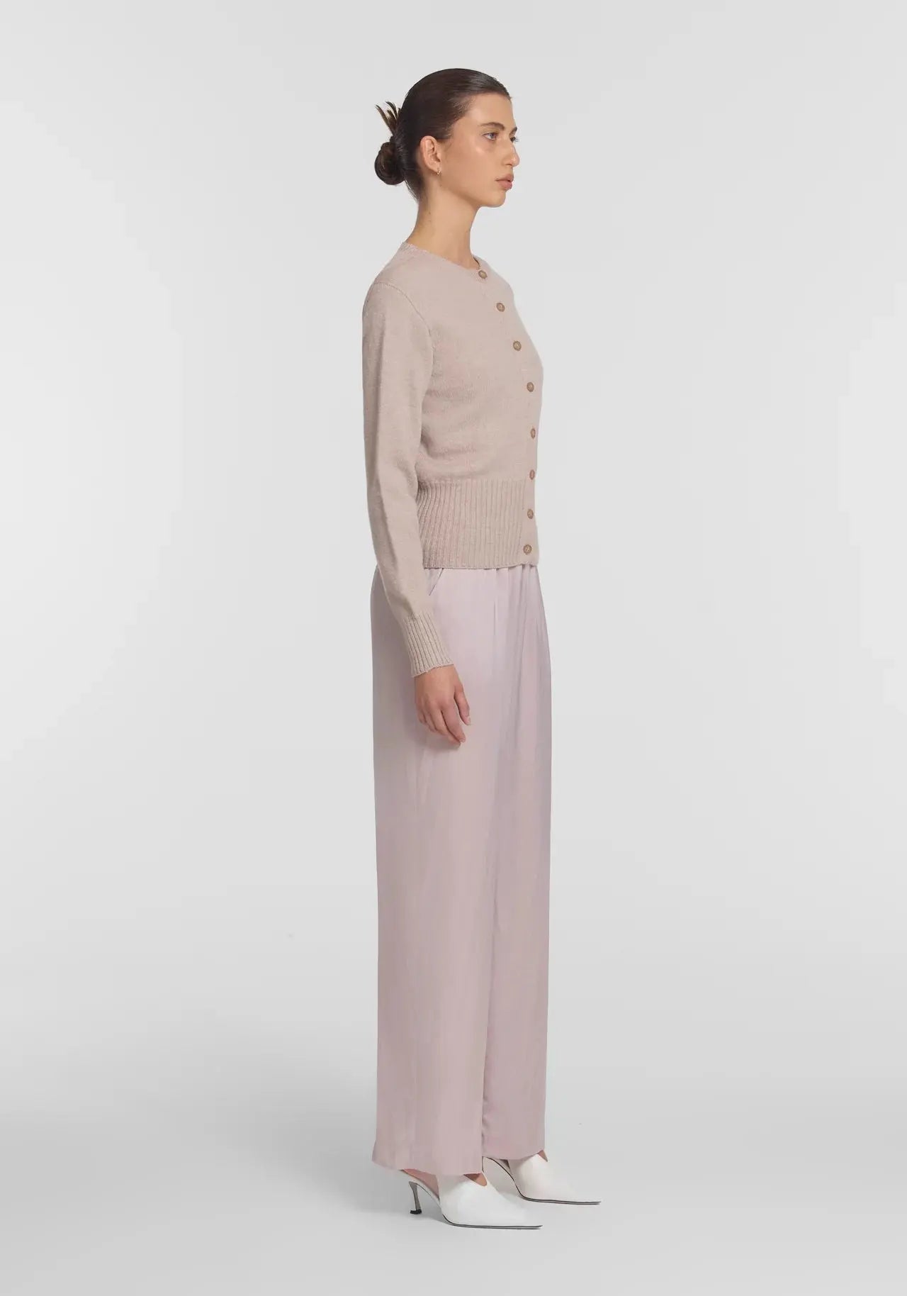 Pilot Pant in Plaster Viktoria + Woods