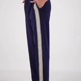 Panarea Trackpant in Navy Jasmine Alexa