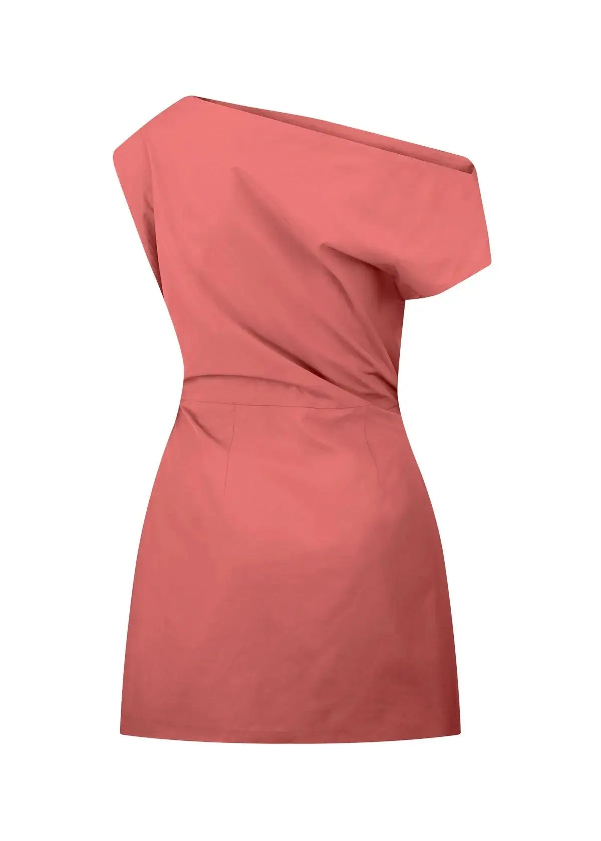 Pallas Mini Dress with in Washed Red One of Others