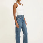Kelly Jean in Essence AGOLDE