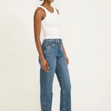 Kelly Jean in Essence AGOLDE