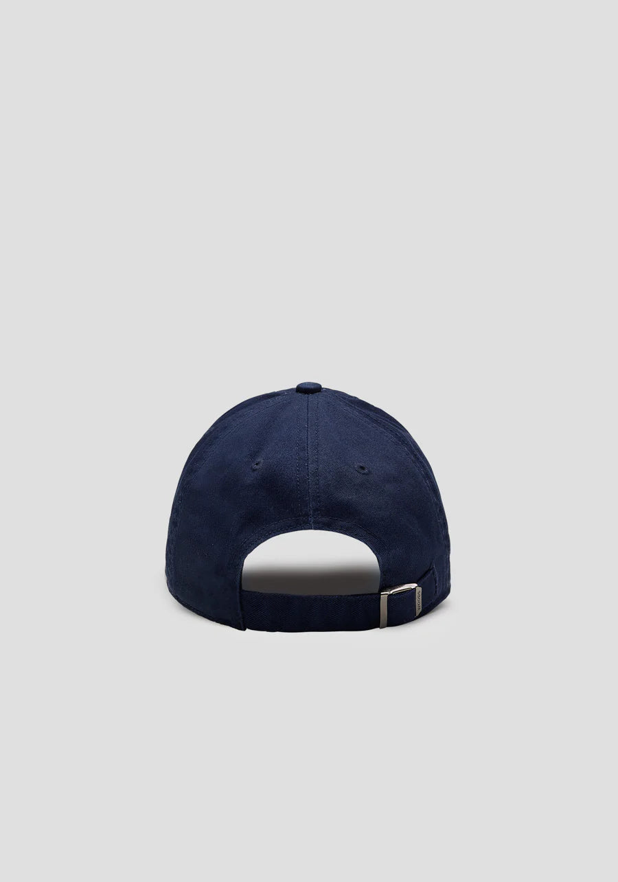 Woods Cap in Navy/Red Viktoria + Woods