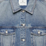 Rory Vest in Summer Indigo Anine Bing