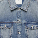 Rory Vest in Summer Indigo Anine Bing
