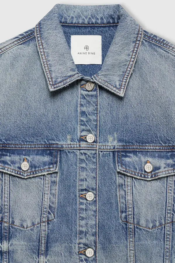 Rory Vest in Summer Indigo Anine Bing