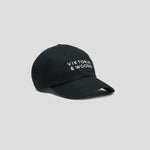 V & W Vintage Cap Black Viktoria + Woods
