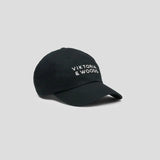 V & W Vintage Cap Black Viktoria + Woods