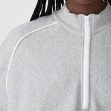 Raglan Fleece Pullover Bassike