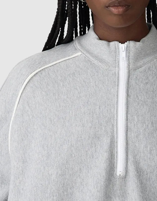 Raglan Fleece Pullover Bassike