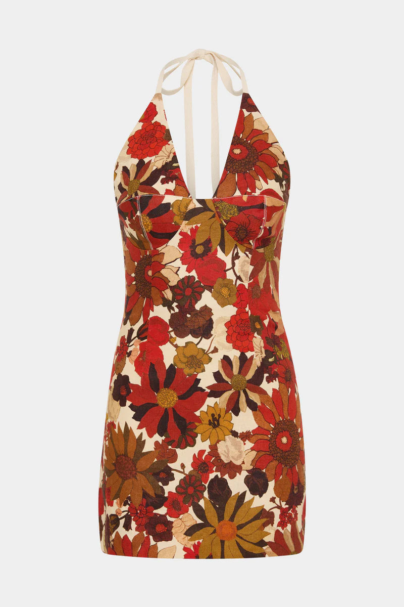 Castella Mini Dress in Floral - Cloth Lifestyle Boutique- Sir.