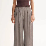 Jamie Stripe Pant Elka Collective