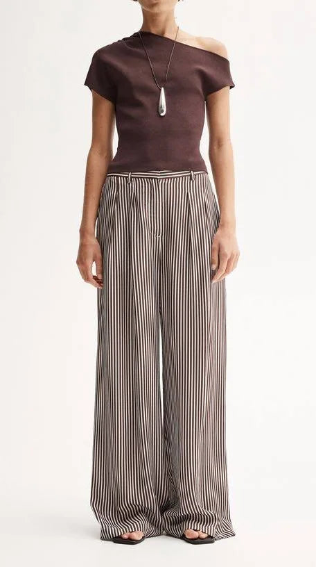 Jamie Stripe Pant Elka Collective