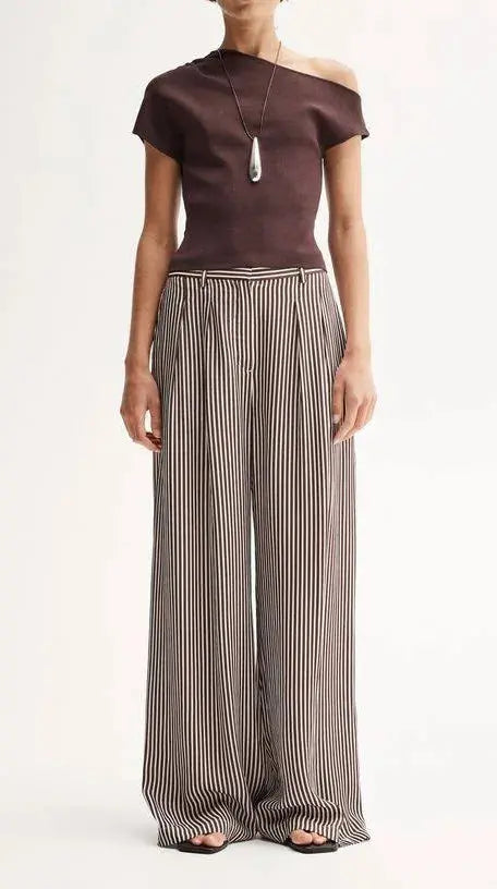 Jamie Stripe Pant Elka Collective