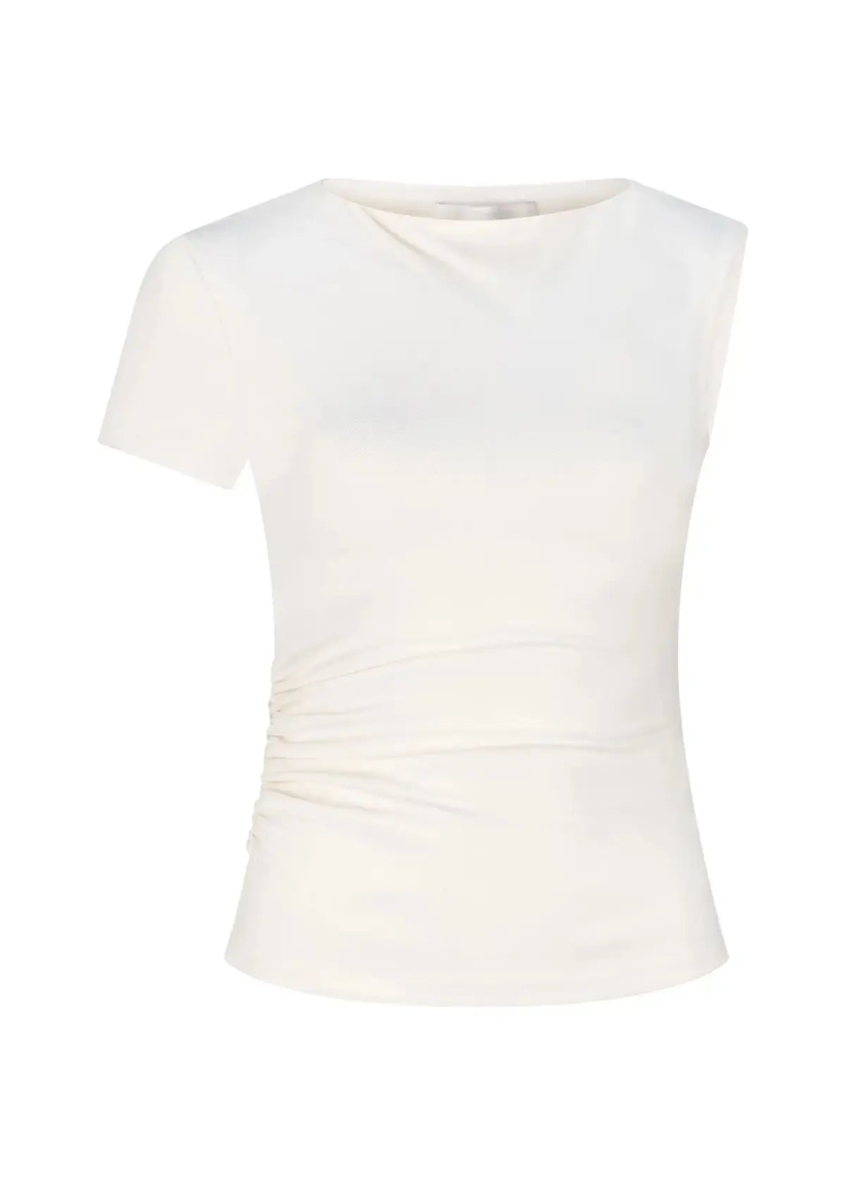 Ciera Asym Top in Chalk One of Others