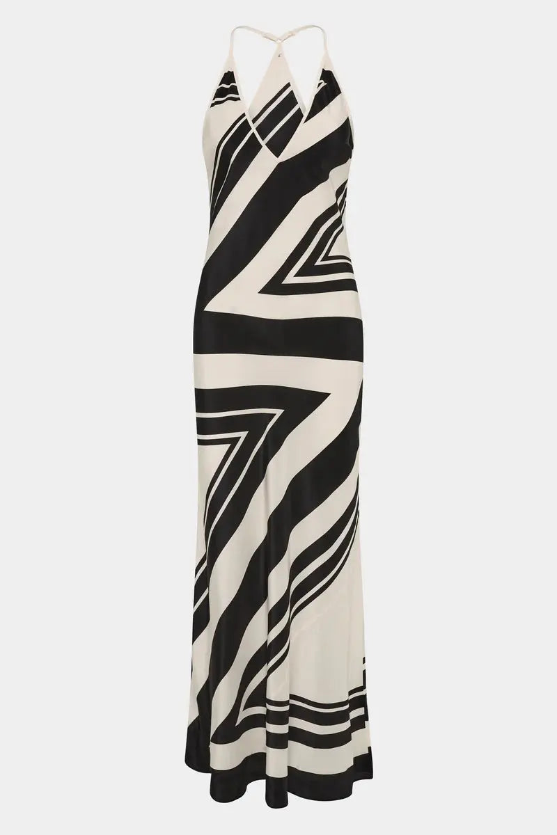 Sir Pietra V Neck Slip Dress Sir.