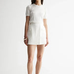 Marais Skirt in White Elka Collective