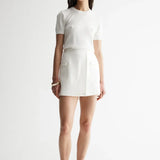 Marais Skirt in White Elka Collective