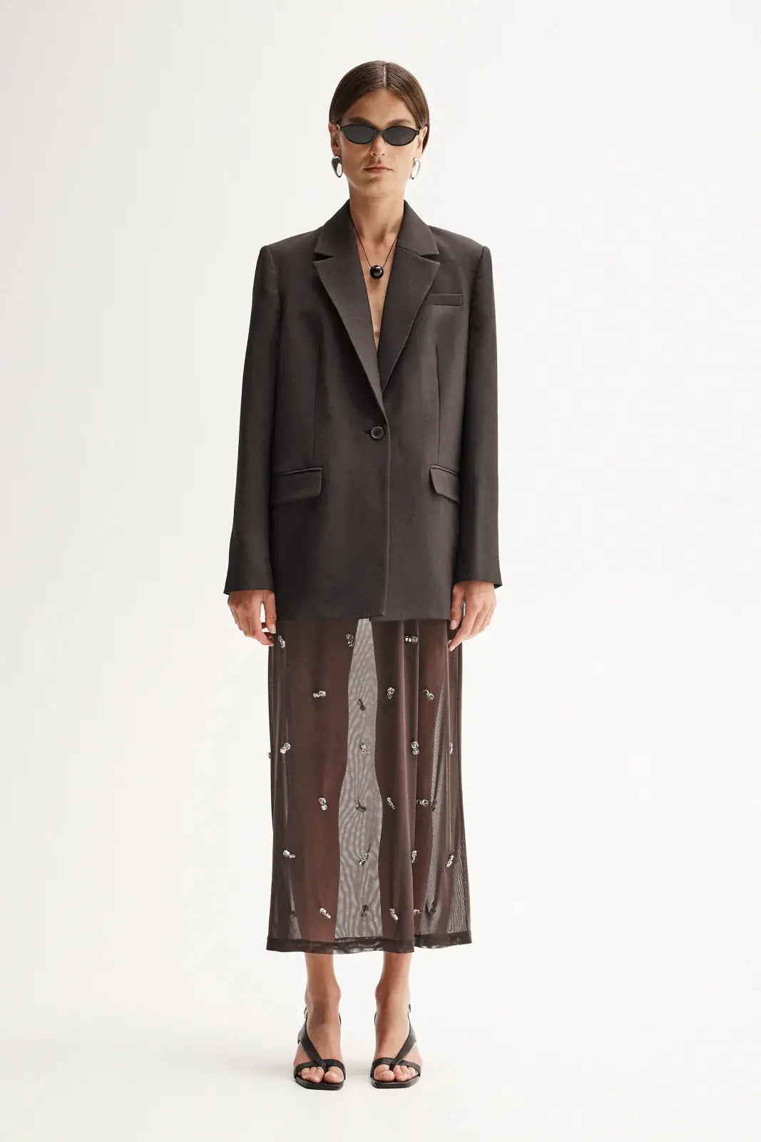 Elara Maxi Skirt Elka Collective