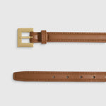 Nicola Belt in Cognac Anine Bing