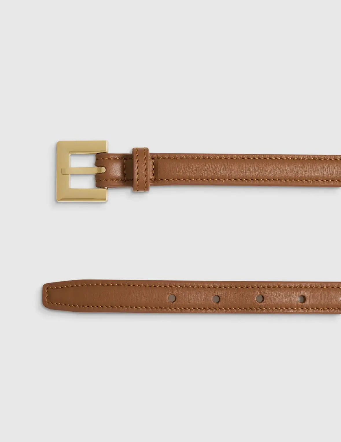Nicola Belt in Cognac Anine Bing