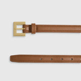 Nicola Belt in Cognac Anine Bing