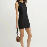 Ellen Mini Dress in Black