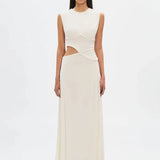 Sierra Dress in Ivory Misha
