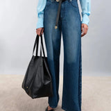 McCartney jean high rise wide leg Viktoria + Woods