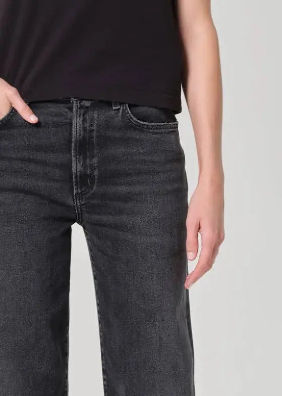 Harper Straight Jean in Hush AGOLDE