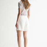 Sandy Knit Tee in Stone Elka Collective