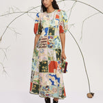 Bianca Midi Dress Alemais