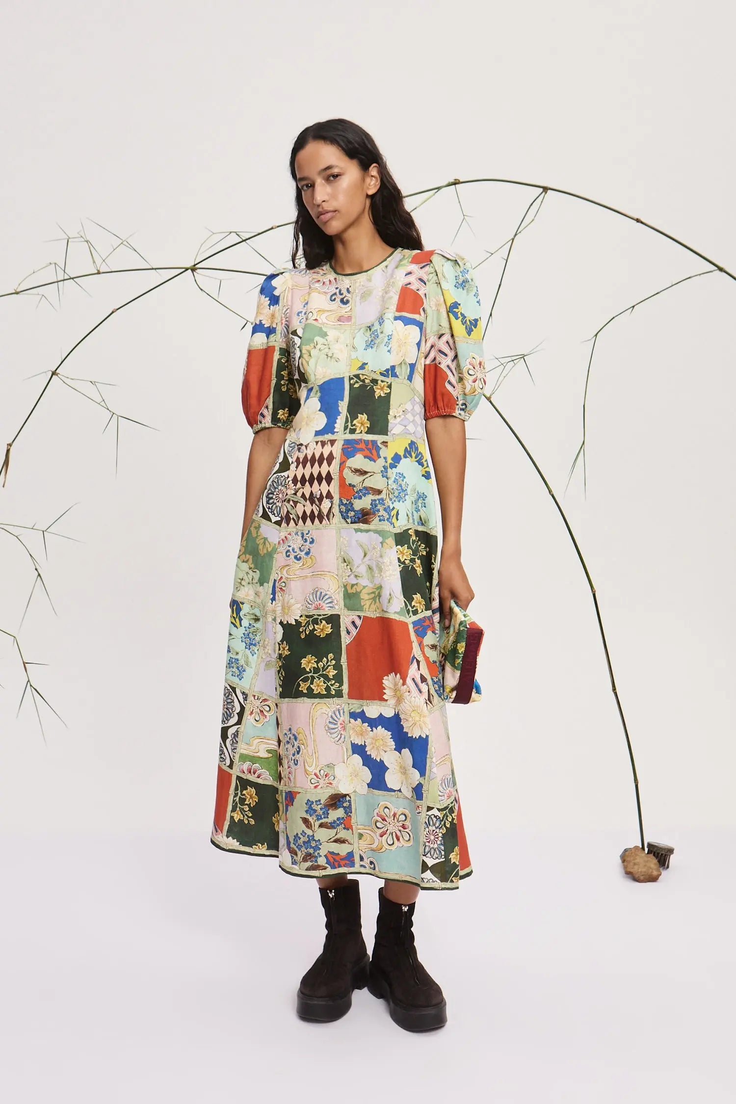 Bianca Midi Dress Alemais
