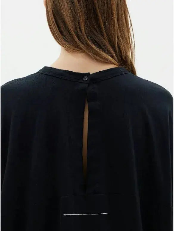 Circle Long Sleeve Top BASSIKE