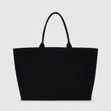 Leo Canvas Tote in Black