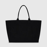 Leo Canvas Tote in Black