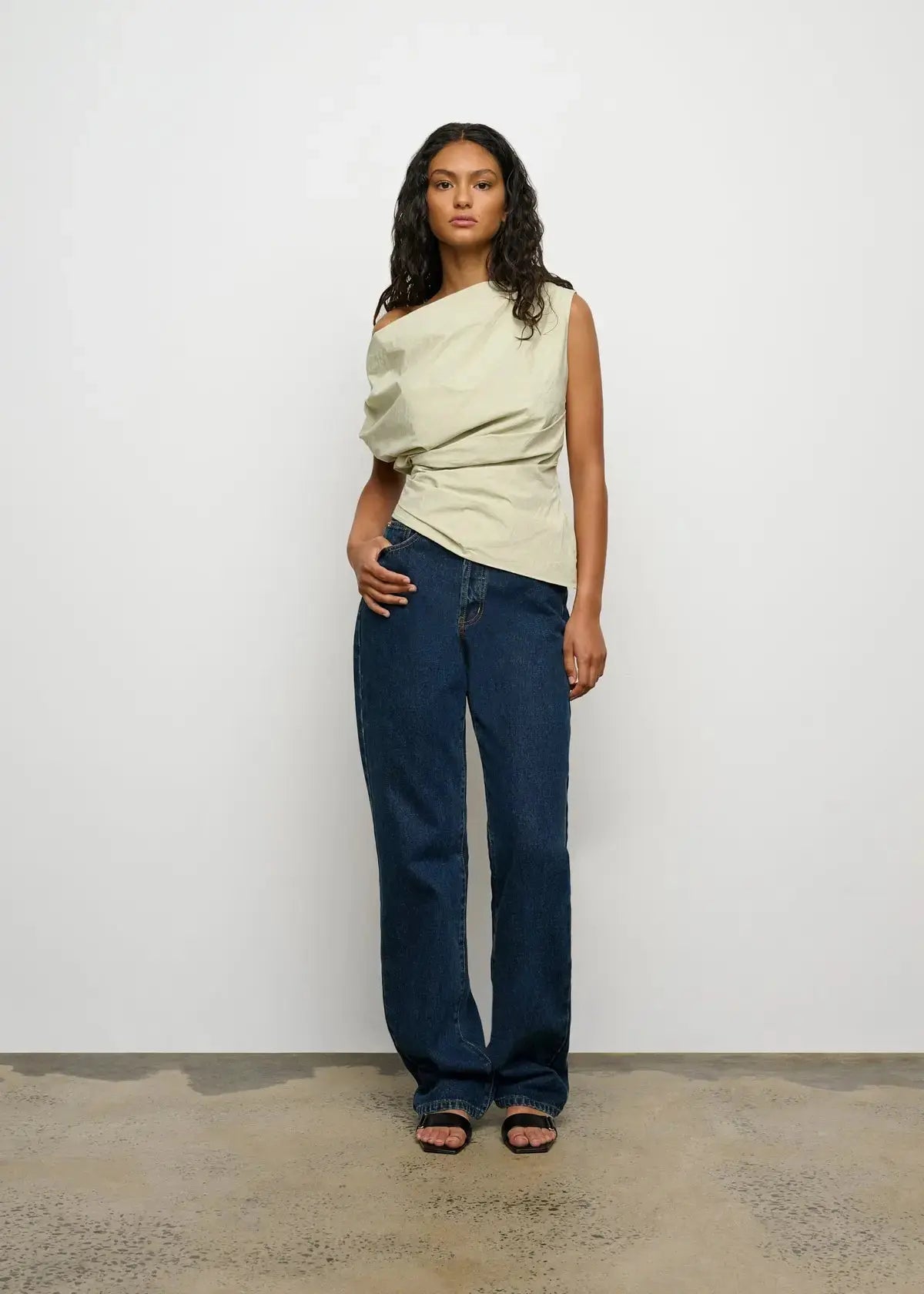 Pallas Top in Pistachio One of Others